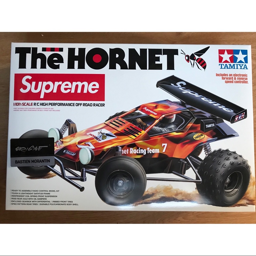Supreme RC Tamiya the hornet race car w extras 🏎